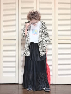 ぽん。さん(レディース・158cm)の夏コーディネート