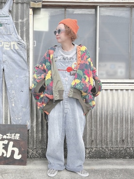 「CIAOPANIC TYPY（チャオパニックティピー）のアイテム」を使った、ぽん。さん（レディース・158cm）の冬コーディネート