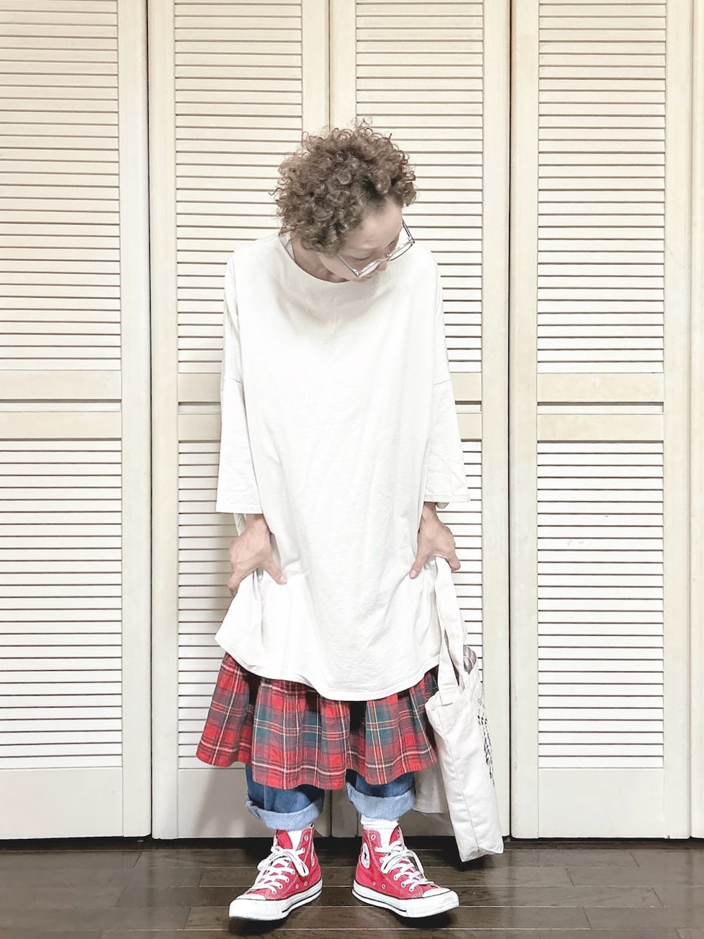 美品✨BEAMS BOY ネル タータンチェック ティアード ロングスカート BEAMS BOY / ネル タータン ティアード ロング スカート - メルカリ