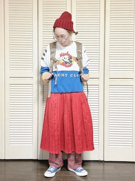 ぽん。さんのコーディネート