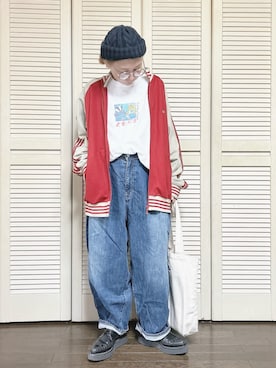 ぽん。さん（レディース・158cm・40代）の秋コーディネート