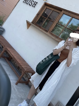 「LBC（エルビーシー）のアイテム（ワンピース/ドレス）」を使った、Oriさん（レディース・152cm）の夏コーディネート