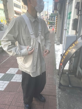 はるさん（メンズ・174cm）の冬コーディネート