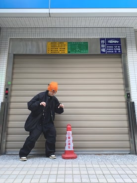 「Heather（ヘザー）のアイテム」を使った、“Toro”さん（メンズ・165cm）の冬コーディネート