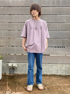 ササキさん（メンズ・171cm）の夏コーディネート