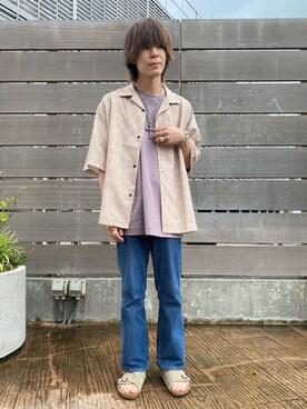 ササキさん（メンズ・171cm）の夏コーディネート