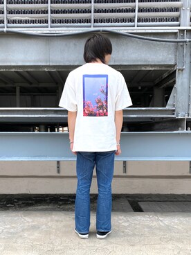 ササキさん（メンズ・171cm）の夏コーディネート