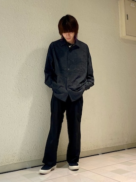 ササキさん(メンズ・171cm)の秋コーディネート