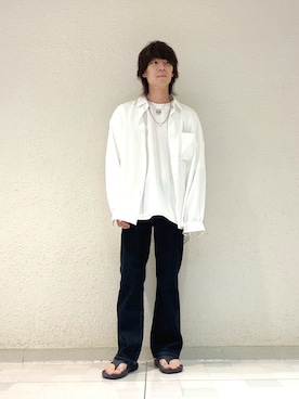 ササキさん（メンズ・171cm）の夏コーディネート