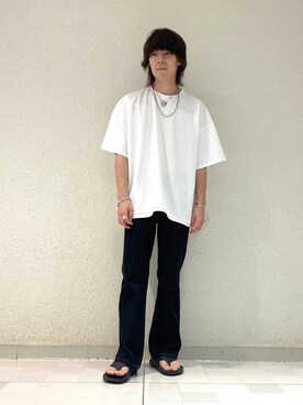 ササキさん（メンズ・171cm）の夏コーディネート