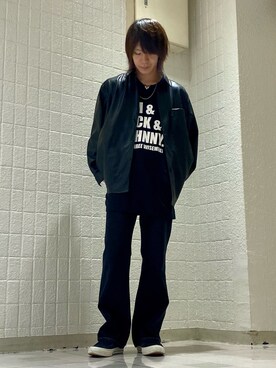 ササキさん（メンズ・171cm）の秋コーディネート