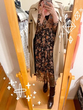 hinata＊さんの（ZARA | ザラ）を使ったコーディネート