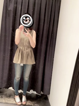 あゆちんさん（レディース・157cm）の夏コーディネート