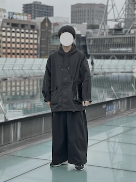 Naoさん（メンズ・172cm）の冬コーディネート