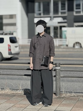 Naoさん（メンズ・172cm）の冬コーディネート