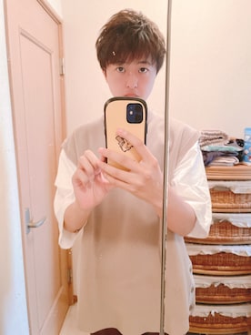「niko and...（ニコアンド）のアイテム（その他アウター）」を使った、RYOTA さん（メンズ・172cm）の夏コーディネート