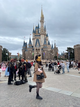 「mily bilet（ミウィビレット）のアイテム」を使った、yun.さん（レディース・163cm）の秋コーディネート