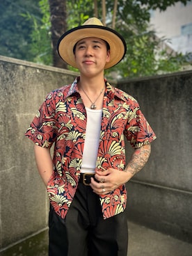 「フォローミー」｜Toru Nakashimaさん（メンズ・170cm）の秋コーディネート