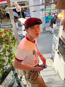 Toru Nakashimaさんのコーディネート