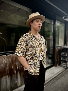 「フォローミー」｜Toru Nakashimaさん（メンズ・170cm）の夏コーディネート