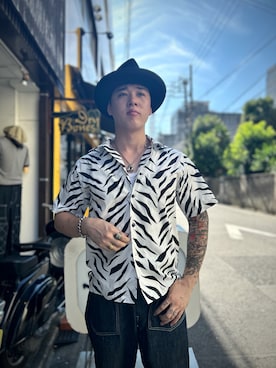 「Dry Bones（ドライボーンズ）のアイテム」を使った、Toru Nakashimaさん（メンズ・170cm）の秋コーディネート