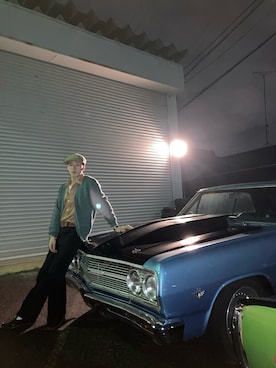 Toru Nakashimaさんのコーディネート