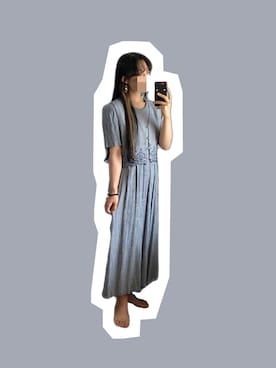 「アイテム（イヤリング）」を使った、い つ こさん（レディース・156cm・20代）の夏コーディネート