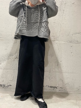 あやか◡̈さん(レディース・153cm)の冬コーディネート