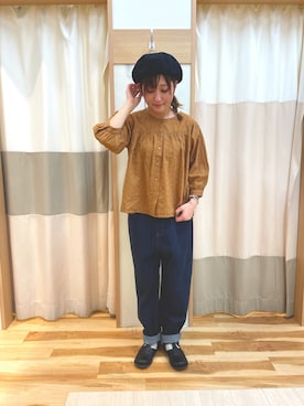 カワモトさんのコーディネート