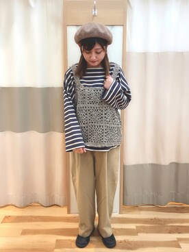 カワモトさんのコーディネート