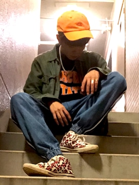 「U by SPICK&SPAN（ユーバイスピックアンドスパン）のアイテム（ジャケット/アウター）」を使った、丈太郎さん（メンズ・175cm）の秋コーディネート