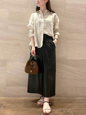 risaさん（レディース・153cm）の秋コーディネート