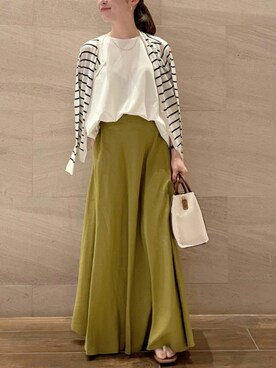 risaさん（レディース・153cm）の夏コーディネート