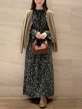 risaさん（レディース・153cm）の秋コーディネート