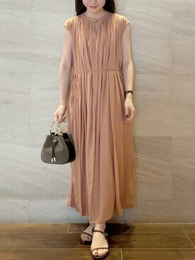 risaさん（レディース・153cm）の夏コーディネート