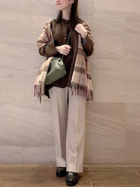 risaさん(レディース・153cm)の秋コーディネート