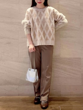 risaさん(レディース・153cm)の秋コーディネート