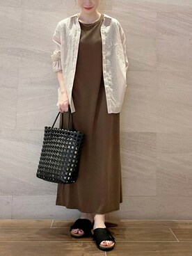 risaさん（レディース・153cm）の夏コーディネート