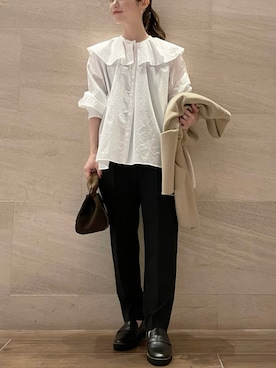 risaさん（レディース・153cm）の冬コーディネート