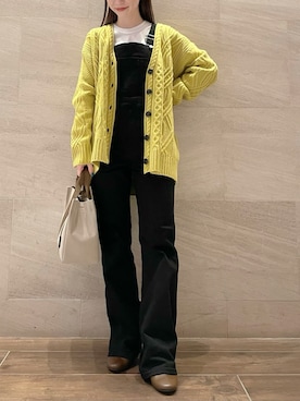 risaさん(レディース・153cm)の秋コーディネート