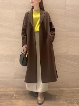 risaさん（レディース・153cm）の秋コーディネート