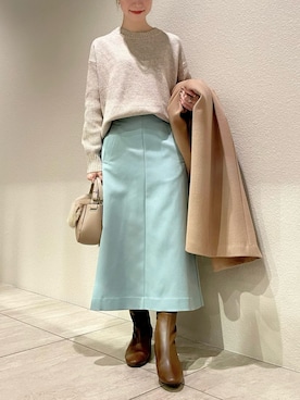 risaさん(レディース・153cm)の冬コーディネート