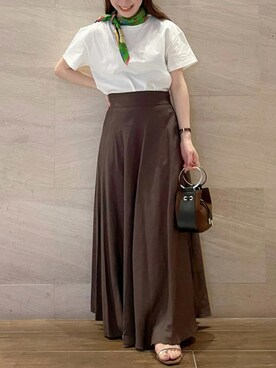 risaさん（レディース・153cm）の夏コーディネート