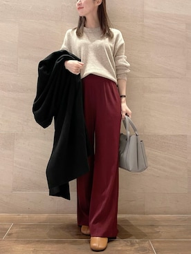 risaさん（レディース・153cm）の秋コーディネート