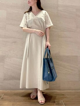 risaさん（レディース・153cm）の夏コーディネート