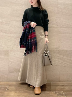 risaさん（レディース・153cm）の秋コーディネート