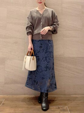 risaさん（レディース・153cm）の秋コーディネート