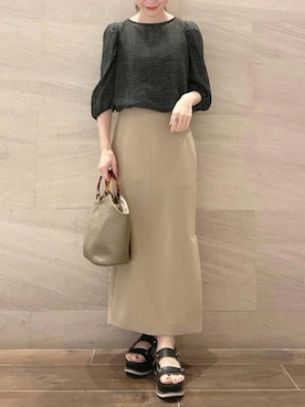 risaさん(レディース・153cm)の夏コーディネート