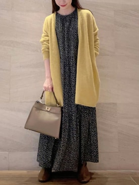 risaさん（レディース・153cm）の秋コーディネート