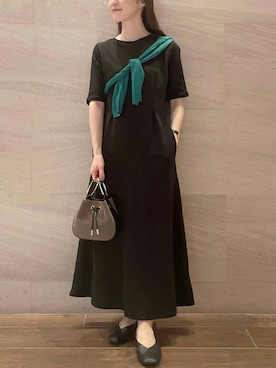 risaさん（レディース・153cm）の夏コーディネート